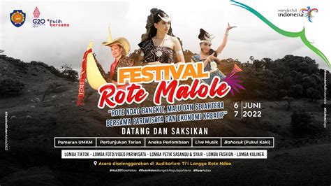 Festival Rote Malole 2022 YouTube