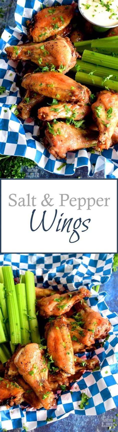 Salt And Pepper Wings Lord Byrons Kitchen Yummy Chicken Recipes Recipes Best Chicken Recipes