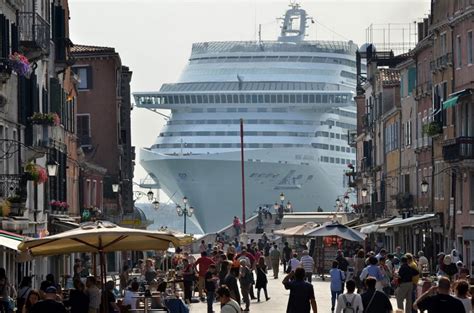 Why Venice Residents Say No To Big Ships In The Lagoon Italy Magazine