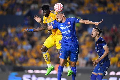 Tigres empató con Necaxa y dejó ir la oportunidad de ser líder del