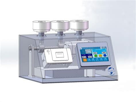 Tapped Density Tester Td Series Of Tungkula Particle Machinery