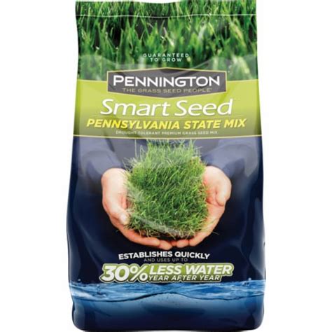 Pennington Seed Smart Seed Pennsylvania State Mix Sun Shade Grass Seed 3 Lb Total Qty 1