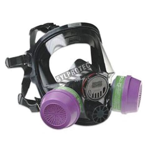 North Series Niosh Approved Full Facepiece Respirator