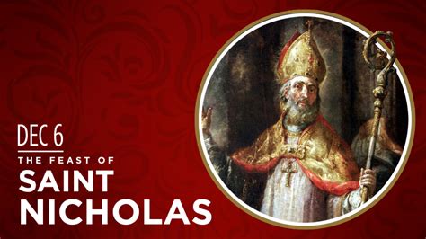 Happy Feast of St. Nicholas! | Diocese of Lansing