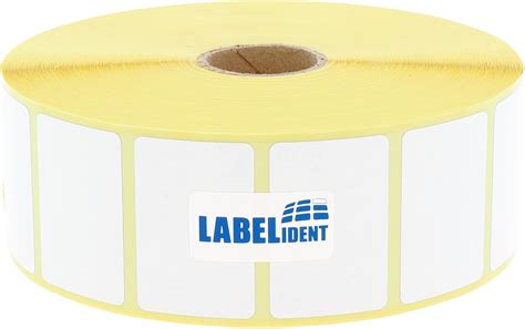 Labelident Thermoetiketten X Mm Formatgleich Mit Zebra Z