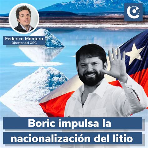 Observatorio Del Sur Global On Twitter 🇨🇱 Boric Impulsa Proyecto De