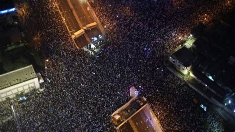 Protestas En Israel Claves Para Entender Las Hist Ricas Marchas Que