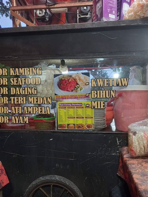 Menu At Nasi Goreng Suroboyo Restaurant Tangerang Qj F M