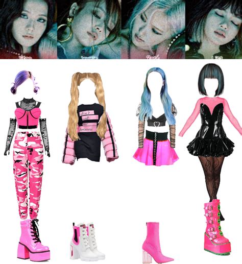 Kpop Fashion Outfits Stage Outfits Kpop Girl Groups Kpop Girls Pink