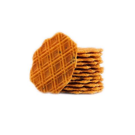 6763 Verduijns Fine Biscuits Tomaatwafels Met Basilicum 75 Gram