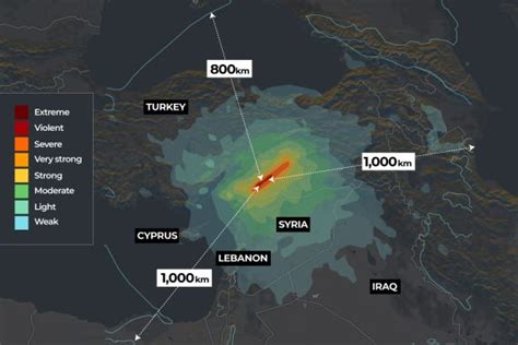 Turkey Syria Earthquake Current Death Toll Live Tracker Maps News Al Jazeera