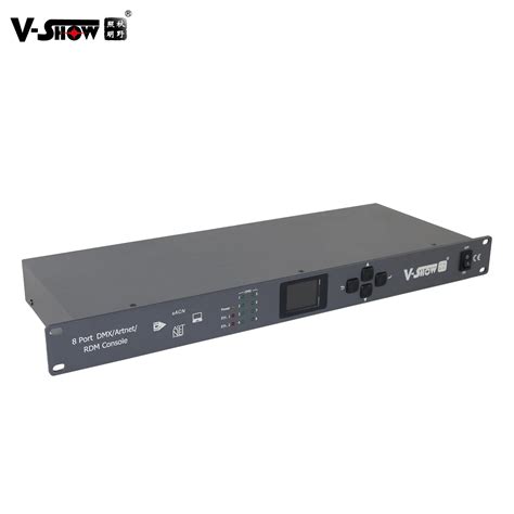 V Show Portas Dmx Artnet Rdm Console Controlador Dmx Para