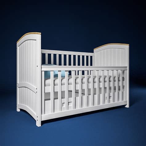 3dsmax Barcelona Cot Bed