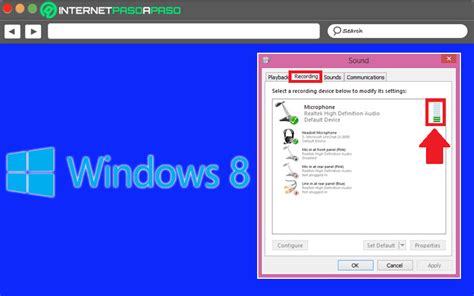 Activar Desactivar Micr Fono En Windows