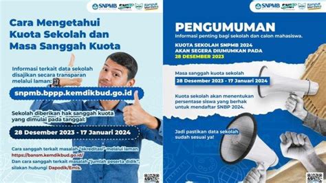 Cara Cek Kuota Sekolah Untuk Penerimaan Mahasiswa Baru Jalur SNBP 2024