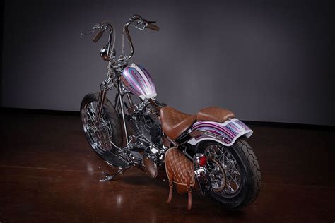 This Custom Harley Davidson Softail Slim Invokes Some Serious American Chopper Nostalgia