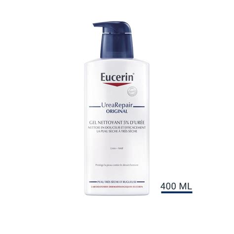 Eucerin UreaRepair Plus Urea Repair Original Cleansing Gel 5% Urea Dry ...