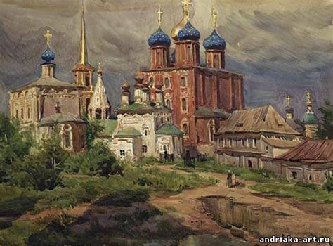Архитектура - Картины - Сергей Андрияка