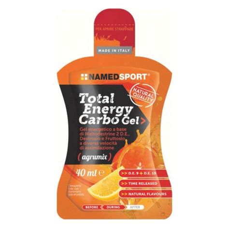 Named Sport Total Energy Carbo Gel Ml Gusto Agrumix Gel