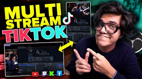 Como Hacer Stream En Tiktok Y Twitch A La Vez Actualizado Con Lienzo