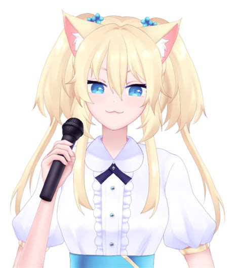 [vtuber Asset] Hand Holding Karaoke Microphone Kapusmeows Ko Fi Shop