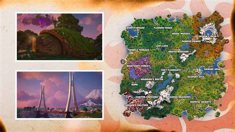 All New Map Changes And Locations In Fortnite Chapter Season