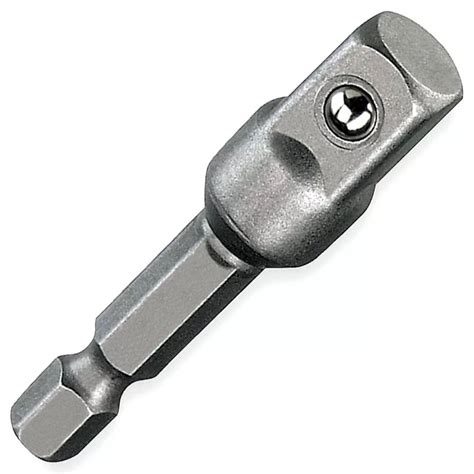 Adaptador Hexagonal Sextavado 1 4 Para Quadrado De 3 8 Ideal Para