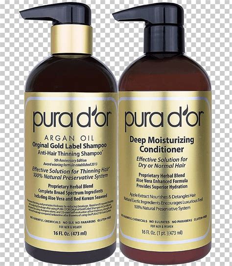 Pura Dor Gold Anti Hair Loss Shampoo Pura Dor Hair Loss Prevention