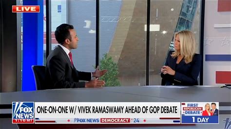 Vivek Ramaswamy Appears On The Story With Martha Maccallum Hot Sex