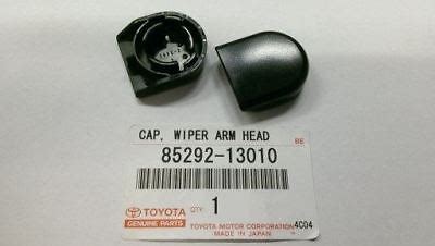 Genuine Toyota Front Wiper Arm Nut Cover Ebay