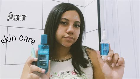 Asmr Skin Care Noturna Sons Relaxantes Youtube