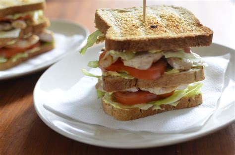 Clubhouse sandwich – 30 minutes chef