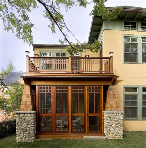 A Craftsman Screened Porch By Pagenstecher Group Sustainable Architecture And Building Design