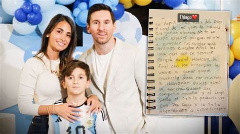 Thiago Messi Infobae