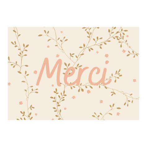 Carte Merci Fleurs Royaume MELAZIC Cupcakes Ateliers Et Objets