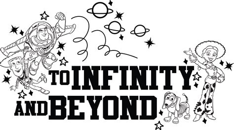 To Infinity And Beyond Svg Toy Story Svg Buzz Lightyear Sv Inspire