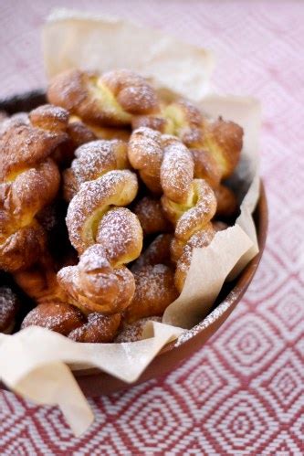 Beignets torsadés coréens kkwabaegi Recette de Beignets torsadés