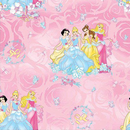 Disney Princess Wallpaper with Pink Background