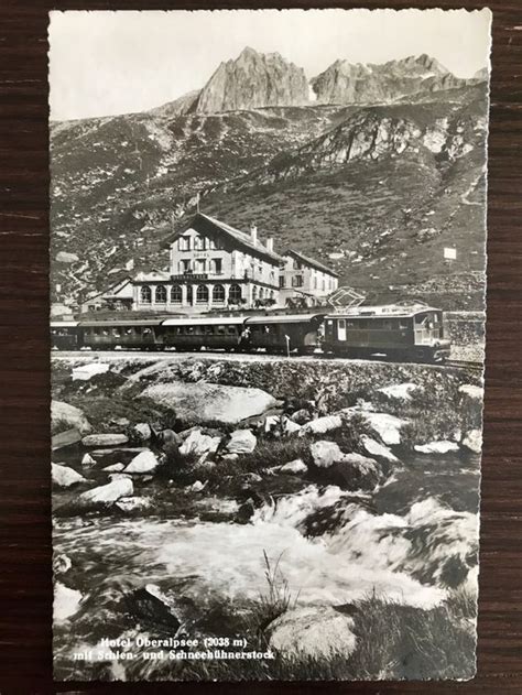 FURKA OBERALP BAHN HOTEL OBERALPSEE 1947 Kaufen Auf Ricardo