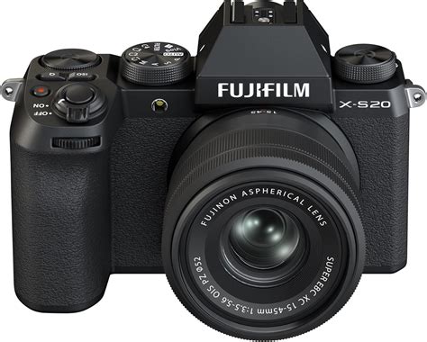 Amazon Canada FUJIFILM X S20 Mirrorless Camera Body W FUJINON XC15