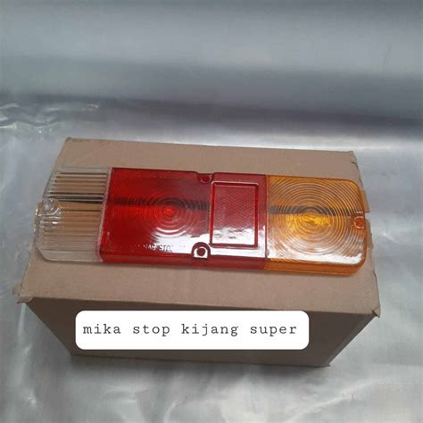 Mika Lampu Belakang Kijang Super Pick Up Mika Stop Lamp KF20 Lazada