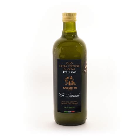 6 BOTTIGLIE Olio Extra Vergine Doliva Il Nostrano Oleificio Gnesotto