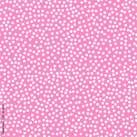 Pink Polka Dot Wallpaper Background