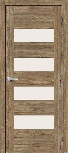 Bravo Дверное полотно Original Oak, 600x2000, Со стеклом - купить с ...