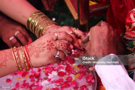 Indian Wedding Customs Stock Photo - Download Image Now - Adult, Adults ...