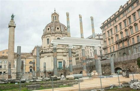 Il restauro della Basilica Ulpia? Non proprio entusiasmante