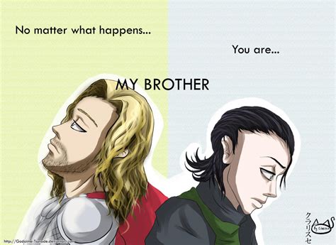 :.Thor-Loki.:.Brothers.: by Godaime-Tsunade on DeviantArt