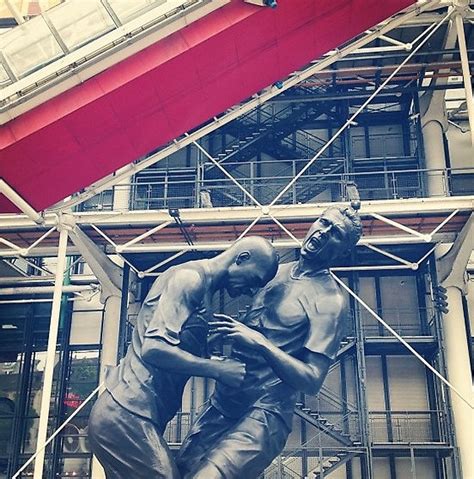 A Statue Of Zidane S Infamous Headbutt On Materazzi Has Been Erected