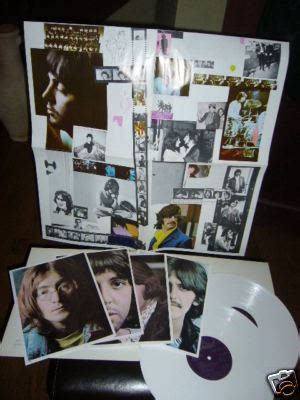 Popsike The Beatles White Album Double Album White Vinyl