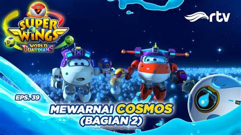 Mewarnai Cosmos Bagian Super Wings Rtv Season Episode